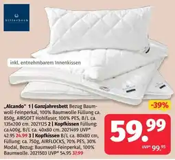 Segmüller billerbeck "Alcando" Ganzjahresbett Angebot