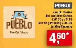 Handelshof PUEBLO Fine Cut Tobacco Angebot