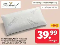 Segmüller Fürstenhof Nackenkissen „Astrid“ Angebot
