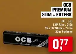 Handelshof OCB Premium Slim + Filters Angebot