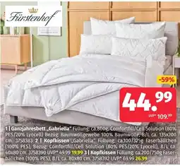 Segmüller Fürstenhof Ganzjahresbett „Gabriella“ Angebot