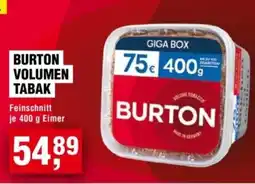 Handelshof BURTON VOLUMEN TABAK Angebot