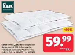 Segmüller fan. Schlafkomfort Sommerbett „Canada“ Angebot
