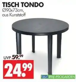 Wreesmann TISCH TONDO Angebot