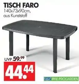 Wreesmann TISCH FARO Angebot