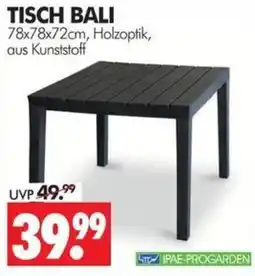 Wreesmann TISCH BALI Angebot