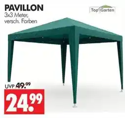 Wreesmann PAVILLON TopGarten Angebot