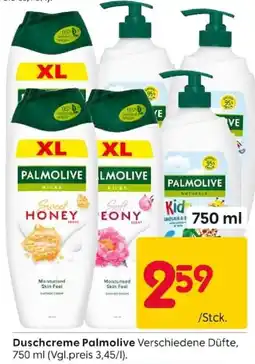 Rusta Duschcreme Palmolive Angebot