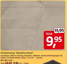 Bauhaus Feinsteinzeug 'Stoneline Kiesel' Angebot