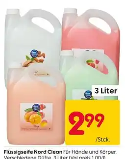 Rusta Flüssigseife Nord Clean Angebot