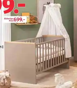 Segmüller Babyzimmer „Lio“ Babybett Angebot