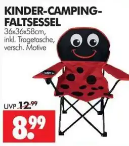 Wreesmann Kinder-Camping-Faltessel Angebot