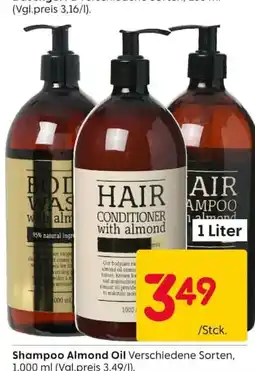 Rusta Shampoo Almond Oil Angebot