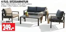 Wreesmann 4-TLG. SITZGARNITUR Angebot