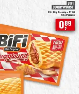 Handelshof BiFi Currywurst Angebot