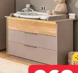 Segmüller Babyzimmer,,Lio" Wickelkommode Angebot