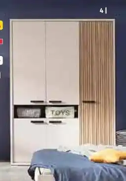 Segmüller SEGGMÜLLER smart Jugendzimmer,,Bravo" Kleiderschrank Angebot