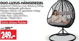 Wreesmann DUO-LUXUS-HÄNGESessel Angebot