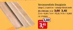 Bauhaus Terrassendiele Douglasie Angebot