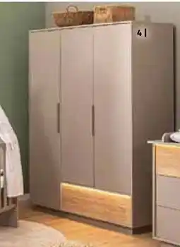 Segmüller Babyzimmer,,Lio" Kleiderschrank Angebot