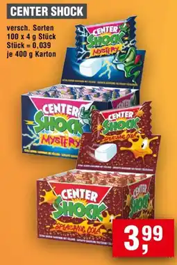 Handelshof CENTER SHOCK Angebot
