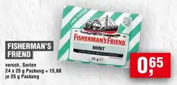 Handelshof FISHERMAN'S FRIEND MINT Angebot