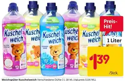 Rusta Weichspüler Kuschelweich Angebot