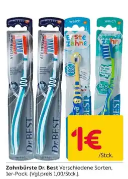Rusta Zahnbürste Dr. Best Angebot