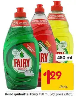 Rusta Handspülmittel Fairy Angebot