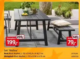 Bauhaus Set 'Melina' Angebot