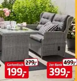 Bauhaus Gartentisch Angebot