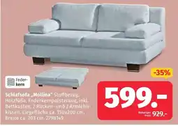 Segmüller Schlafsofa „Mollina“ Angebot