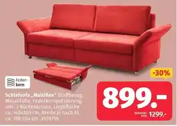 Segmüller Schlafsofa „Multiflex“ Angebot