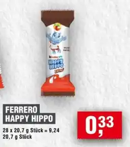 Handelshof FERRERO HAPPY HIPPO Angebot