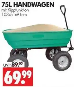 Wreesmann 75L HANDWAGEN Angebot