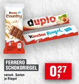 Handelshof FERRERO SCHOKORIEGEL Angebot