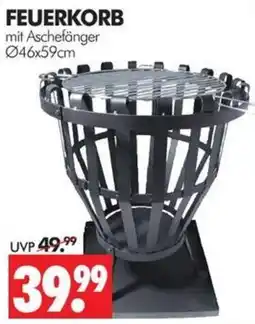 Wreesmann FEUERKORB mit Aschefänger Angebot
