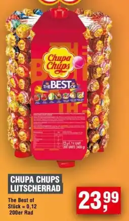 Handelshof CHUPA CHUPS LUTSCHERRAD Angebot