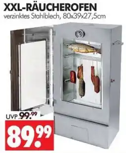 Wreesmann XXL-RÄUCHEROFFEN Angebot