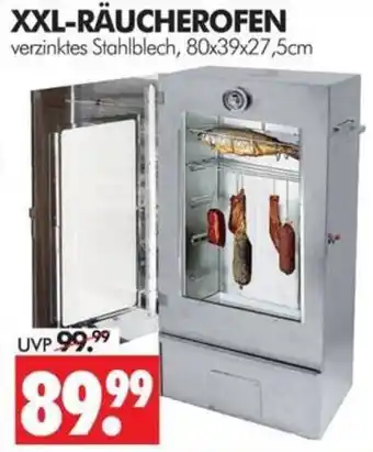 Wreesmann XXL-RÄUCHEROFFEN Angebot