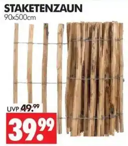 Wreesmann STAKETENZAUN Angebot