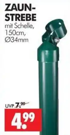 Wreesmann ZAUN-STREBE mit Schelle Angebot
