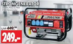 Wreesmann Professional Gasoline Generator Angebot