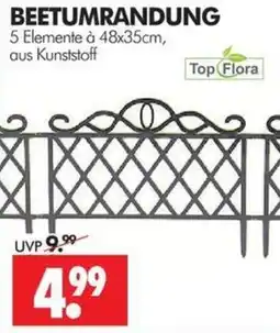 Wreesmann BEETUMRANDUNG Top Flora Angebot