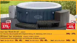 Bauhaus Lay-Z Spa 'Miami Air-Jet' Angebot