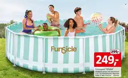 Bauhaus Framepool 'Striped' Funsicle Angebot