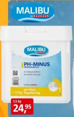 Bauhaus MALIBU PH-MINUS Angebot