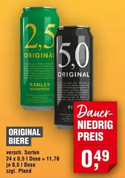 Handelshof ORIGINAL BIERE Angebot