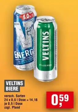 Handelshof Veltins Biere Angebot