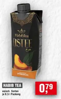 Handelshof Habib Tea Eistee Pfirsich Angebot